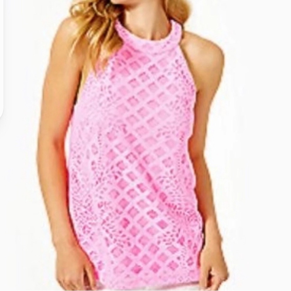 NWT Lilly Pulitzer RAYANNE TOP Size L